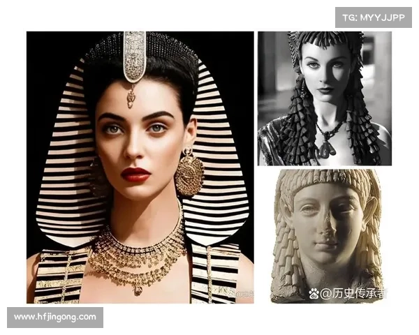 埃及艳后与古代权力的博弈：一位女王的魅力与历史传奇